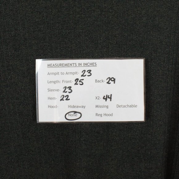 Farah Charcoal Gray Crew Neck Cotton Blend Pullover Sweater Size L - Picture 9 of 9